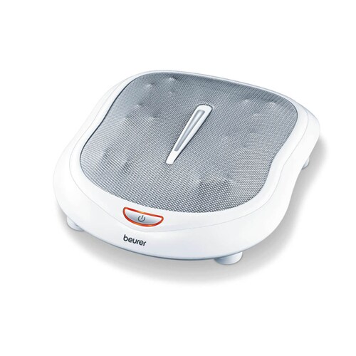 Aparato masaje 18 cabezales Shiatsu de pies Beurer FM60.
