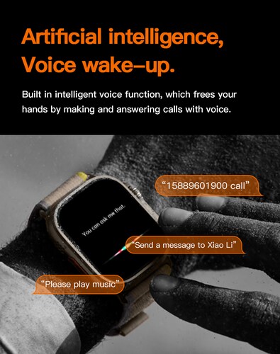 Smartwatch Ultra Serie 8