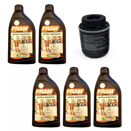 Kit Cambio Aceite Sintetico Vw Tiguan 1.4 Turbo Y Filtro