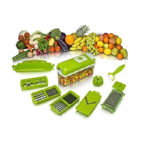 Cortador Rallador Pelador Rebanador Nicer Dicer Plus