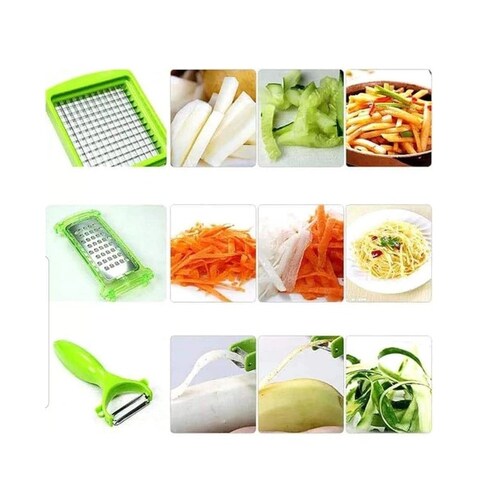 Cortador Rallador Pelador Rebanador Nicer Dicer Plus