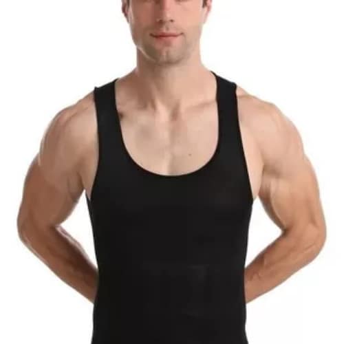 Camiseta Faja Para Hombre Control Fitnet