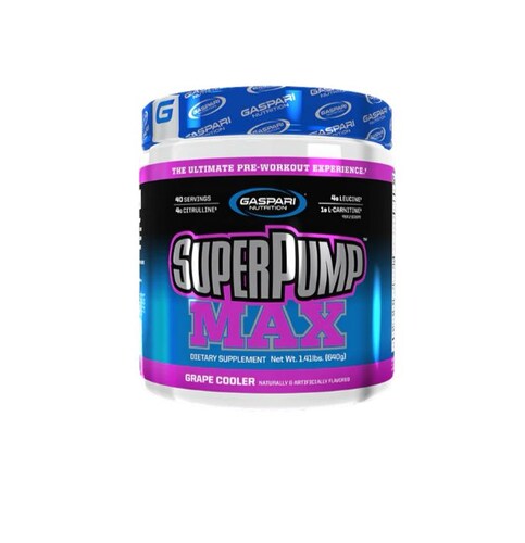 Pre entreno Superpum Max (40 serv) Gaspari .