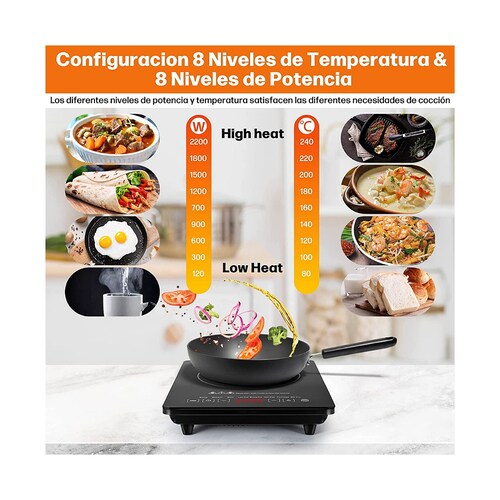 Termómetro Cocina Temperatura Digital Coccion Gastronomia - SOL Market