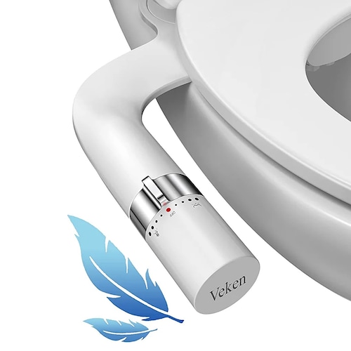 SAMODRA - Accesorio para bidé para asiento de inodoro no eléctrico con  boquillas