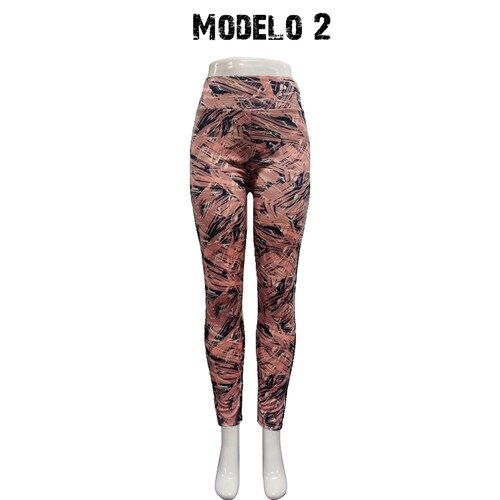 Leggins Dama Deportivo Mallon Unitalla
