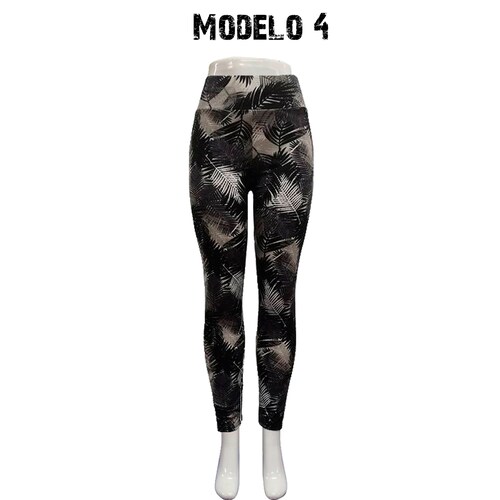 Leggins Dama Deportivo Mallon Unitalla