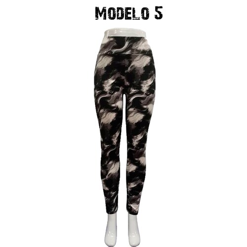 Leggins Dama Deportivo Mallon Unitalla