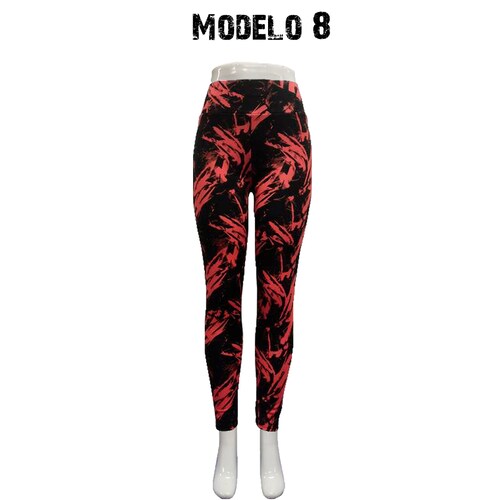 Leggins Dama Deportivo Mallon Unitalla