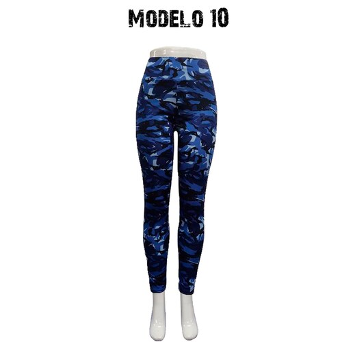 Leggins Dama Deportivo Mallon Unitalla