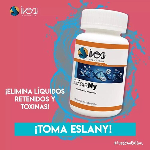 Alga Espirulina Alcachofa Zarzaparrilla Eslany Ives Evolution México 90 Cáps.