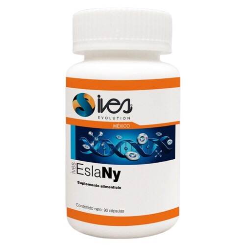 Alga Espirulina Alcachofa Zarzaparrilla Eslany Ives Evolution México 90 Cáps.