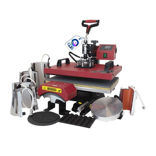 Combo PRO 10 en 1 para Sublimar Color Make