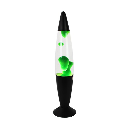 Lámpara de Lava Verde Mil Luces