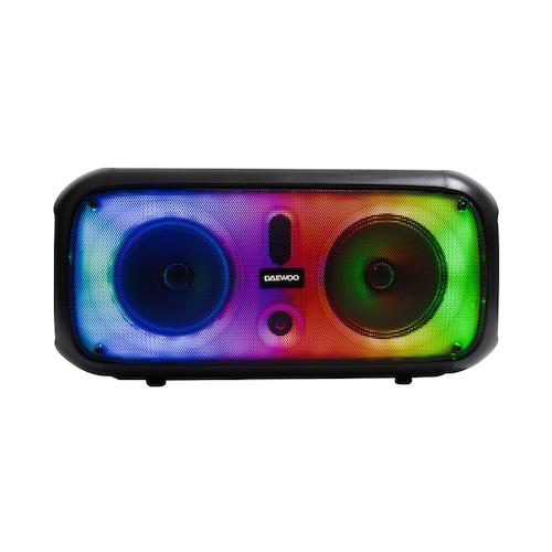 Bocina Recargable 2x6.5 Pulgadas Daewoo Boombox Dw-1987 