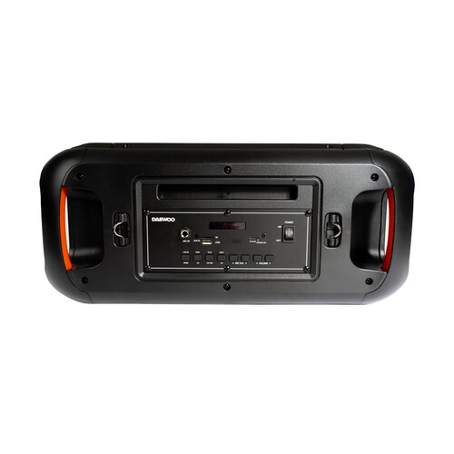 Bocina Recargable 2x6.5 Pulgadas Daewoo Boombox Dw-1987 