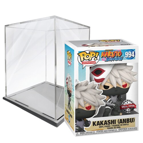 Funko Pop Kakashi Anbu #994 Naruto Shippuden Anime Original con Protector de Acrilico