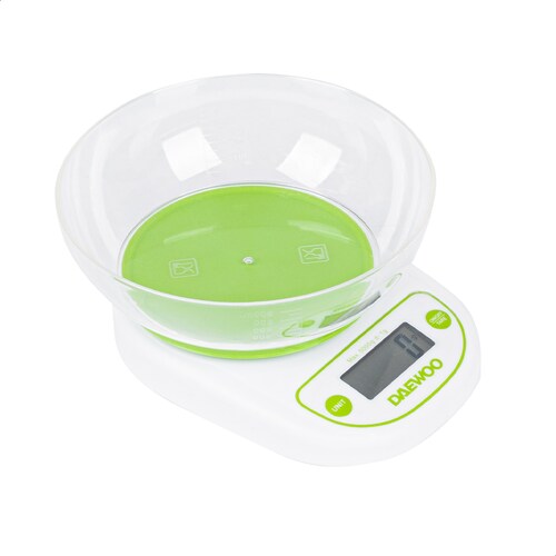 Báscula de cocina digital Daewoo DKS-2054.