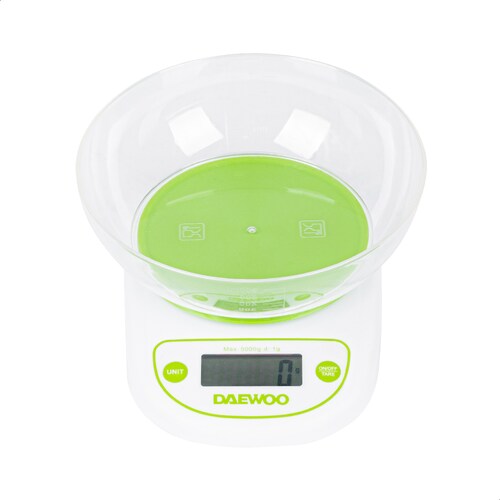 Báscula de cocina digital Daewoo DKS-2054.