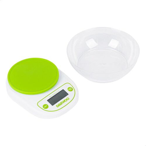 Báscula de cocina digital Daewoo DKS-2054.