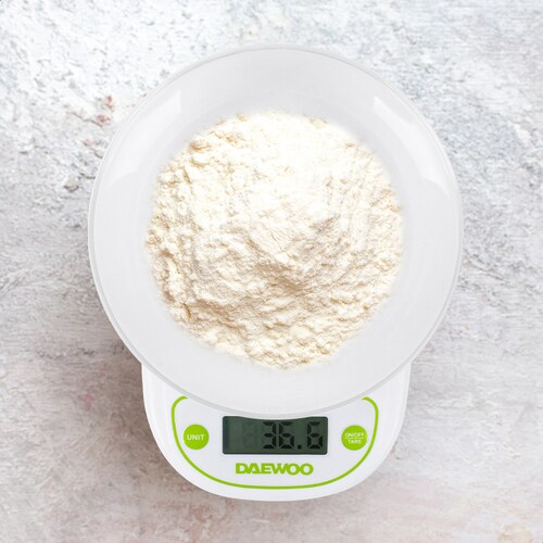 Báscula de cocina digital Daewoo DKS-2054.