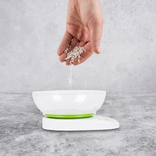 Báscula de cocina digital Daewoo DKS-2054.