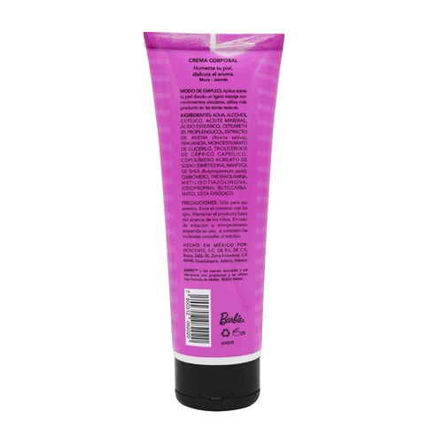 Body Cream Barbie After Dark By Bioscents 220 Ml