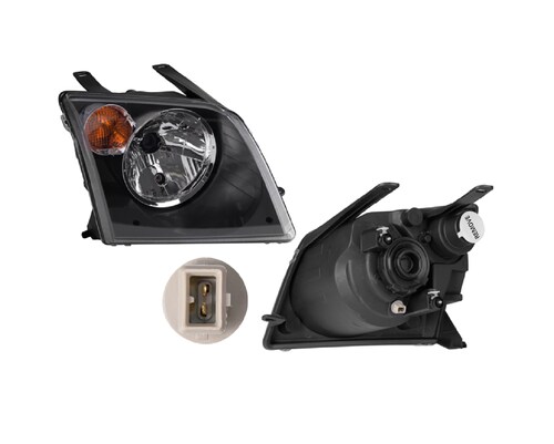 Faro Ford Ecosport 2004 2005 2006 2007 04 05 06 07 Ambar izquierdo piloto Depo