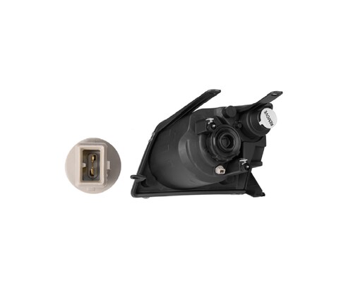 Faro Ford Ecosport 2004 2005 2006 2007 04 05 06 07 Ambar izquierdo piloto Depo