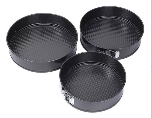 Moldes Pasteles FUNBU Repostería Desmontables Para Tartas 3 Piezas