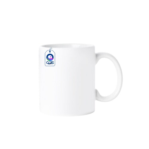 Taza cerámica blanca AAA para sublimación con caja