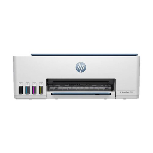 Multifuncional HP Smart Tank 585 A Color USB WIFI 22PPM Win/Mac 1F3Y4A.