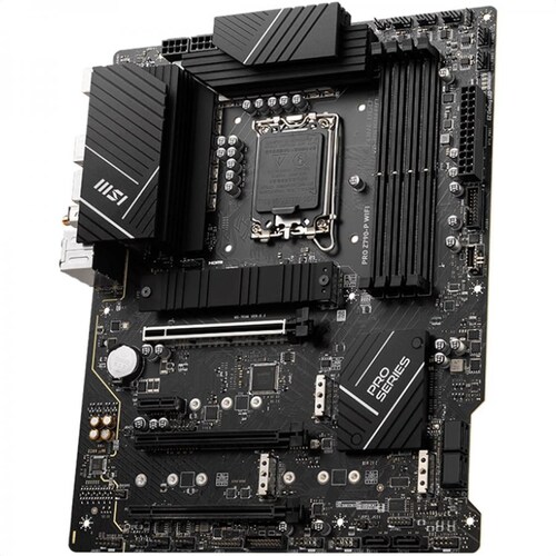 Tarjeta Madre MSI PRO Z790-P WIFI DDR5 PCI-E WiFi BT Socket 1700.