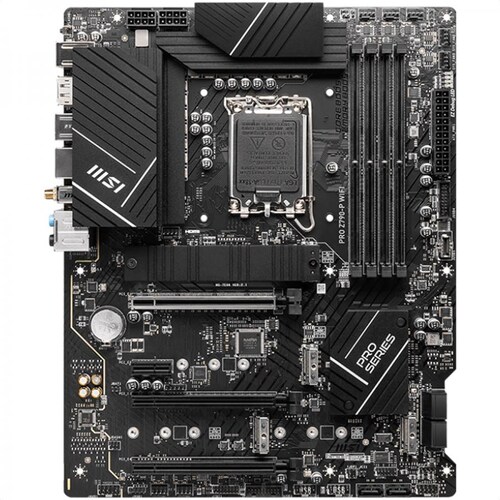 Tarjeta Madre MSI PRO Z790-P WIFI DDR5 PCI-E WiFi BT Socket 1700.