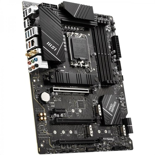 Tarjeta Madre MSI PRO Z790-P WIFI DDR5 PCI-E WiFi BT Socket 1700.
