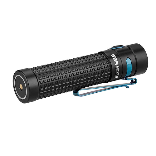Linterna Recargable de Mano S2R BATON II Negra Olight