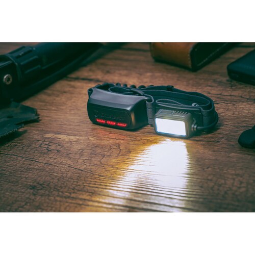 Linterna Recargable de Cabeza ARRAY 2 Negra Olight