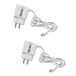 Cargador V8 micro USB Paquete de 2 Piezas Link Bits 1AV82C