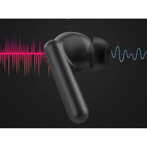 Audífonos in-ear gamer inalámbricos Petukita Box GT7 negro