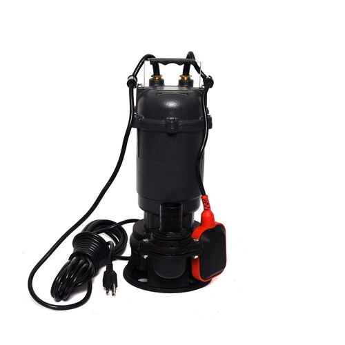 Bomba Sumergible Agua Turbia 1 Hp 127v Igoto Wqd16.