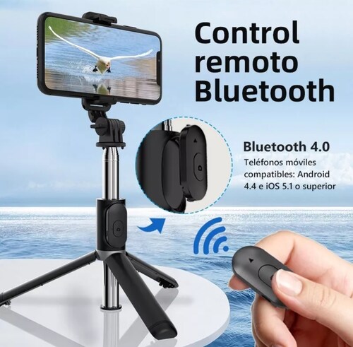 Palo Selfie Trípode Selfie Stick Bluetooth Control Remoto