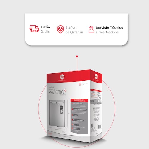 Calentador Instantáneo Eléctrico 27 KW – Rheem México