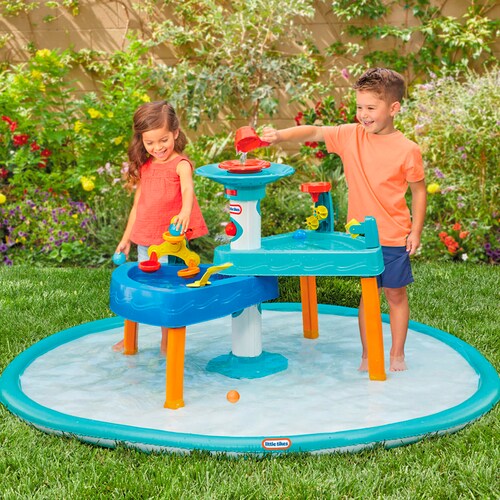 Mesa de Agua Little Tikes 3 en 1 Splash and Grow