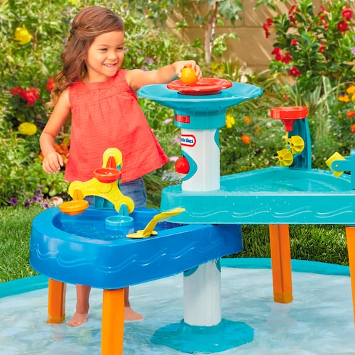 Mesa de Agua Little Tikes 3 en 1 Splash and Grow