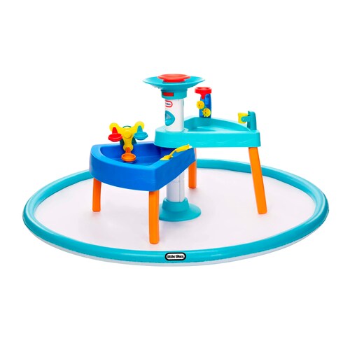 Mesa de Agua Little Tikes 3 en 1 Splash and Grow
