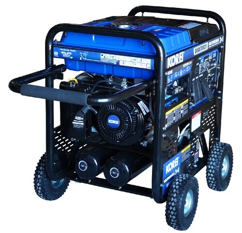 GENERADOR SOLDADORA COMPRESOR KOREI 5.5 KW 220V/110V - QUANTUM31