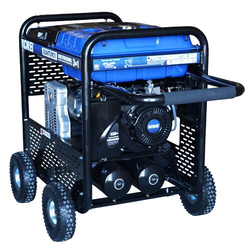 GENERADOR SOLDADORA COMPRESOR KOREI 5.5 KW 220V/110V - QUANTUM31