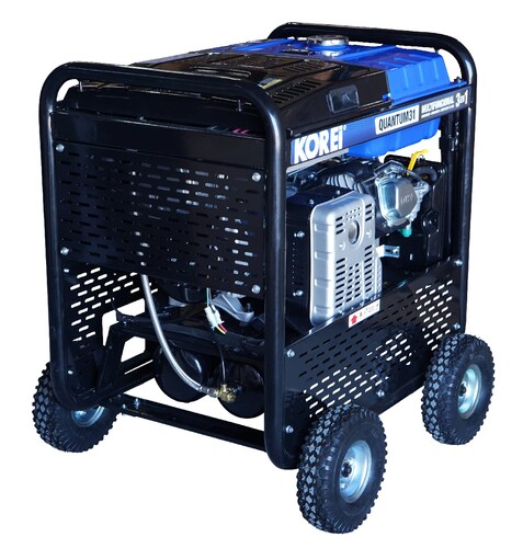 GENERADOR SOLDADORA COMPRESOR KOREI 5.5 KW 220V/110V - QUANTUM31