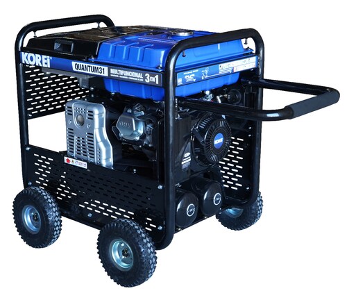 GENERADOR SOLDADORA COMPRESOR KOREI 5.5 KW 220V/110V - QUANTUM31