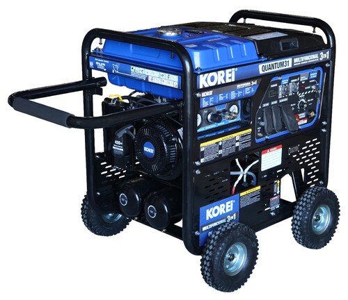 GENERADOR SOLDADORA COMPRESOR KOREI 5.5 KW 220V/110V - QUANTUM31